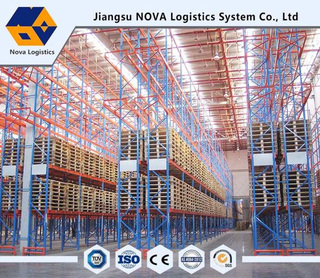 Ce Certificated Heavy Duty Pallet Racking na may Mataas na Density