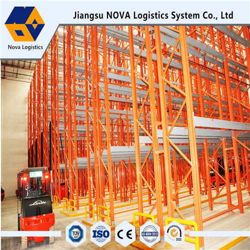 Selective Pallet Racking na may High Density (VNA)