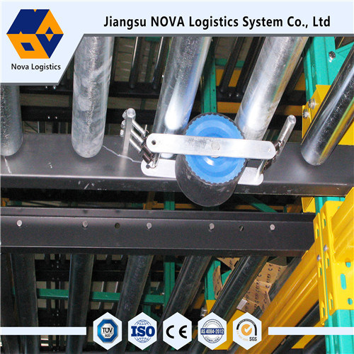 Warehouse Gravity Roller Pallet Racking 