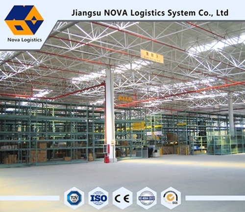 Nova Standard Selective Pallet Rack para sa Imbakan ng Warehouse