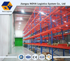 Q355B Steel Orange Beam at Blue Frame Heavy Duty Pallet Rack