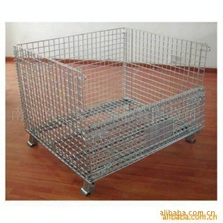 Wire Mesh Container para sa Warehouse System