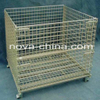 Imbakan ng metal mesh box wire cage