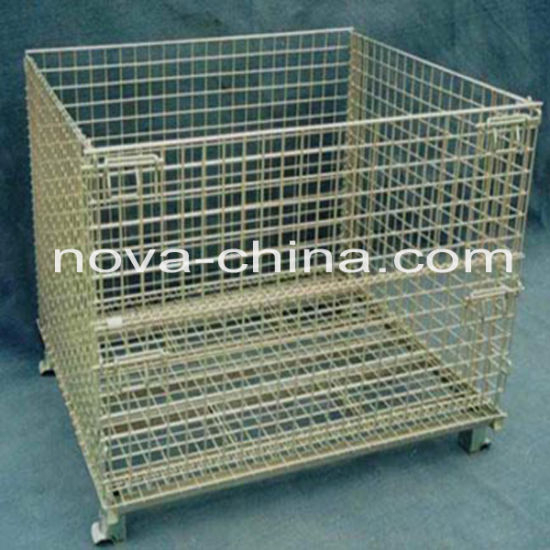 Imbakan Metal Mesh Box Wire Cage