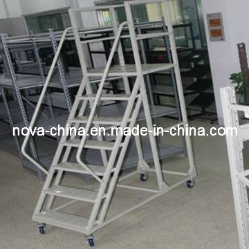 Warehouse Trolley Mula sa Jiangsu Nova Racking