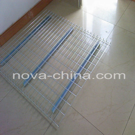 Pallet Rack Accessories Wire Mesh Decking na may Mataas na Kalidad