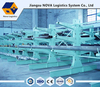 Heavy Duty Warehouse Cantilever Rack na may Bakal