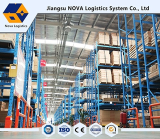 Mataas na Density Steel Pallet Racking para sa Imbakan ng Warehouse