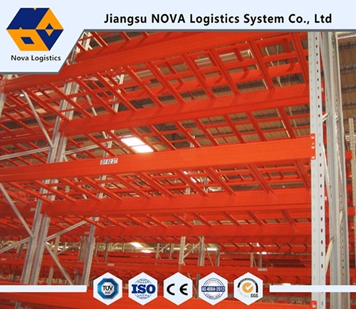 Powder Coating Steel Warehouse Storage Racking