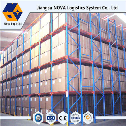 Mataas na Density Drive-in Pallet Rack Mula sa Nova Logistics