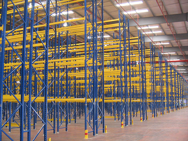 Malakas na Tungkulin Pallet Racking