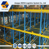 Electrostatic Powder Coating Heavy Duty Gravity Pallet Racking