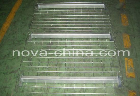 Wire Mesh Decking para sa Support Steel Pallet Racks na may