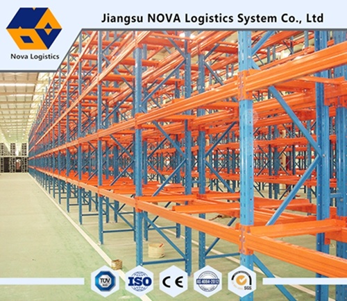 Warehouse VNA Double Deep Pallet Racking 