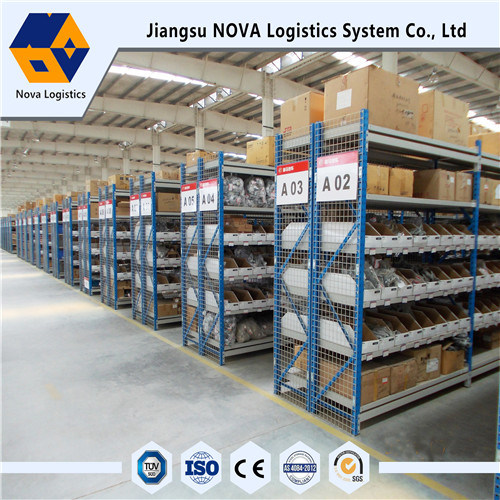 Katamtamang Duty Metal Longspan Rack Mula sa Nova Logistics (NM5)