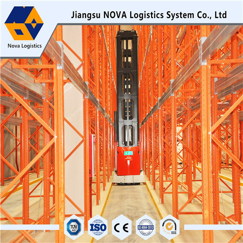 Heavy Duty Steel Narrow Aisle VNA Pallet Rack 