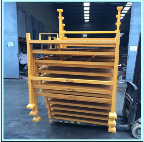 Stackable Storage Pallet Rack na may Ce Certificated