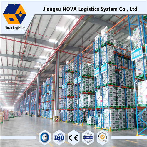 Warehouse Storage Heavy Duty Pallet Racking