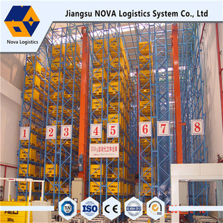 bilang / System ng Pallet Racking System Mula sa Nova Logistics