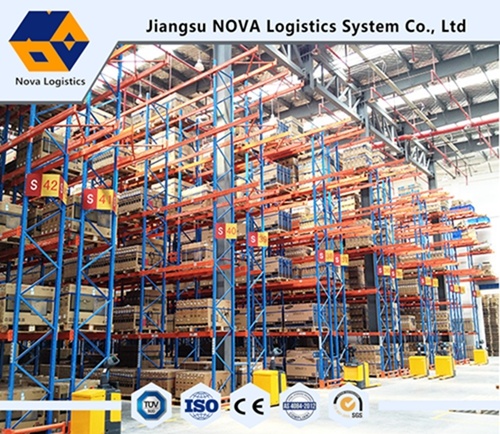 Malakas na Tungkulin Pallet Racking Mula sa Jiangsu Nova Racking