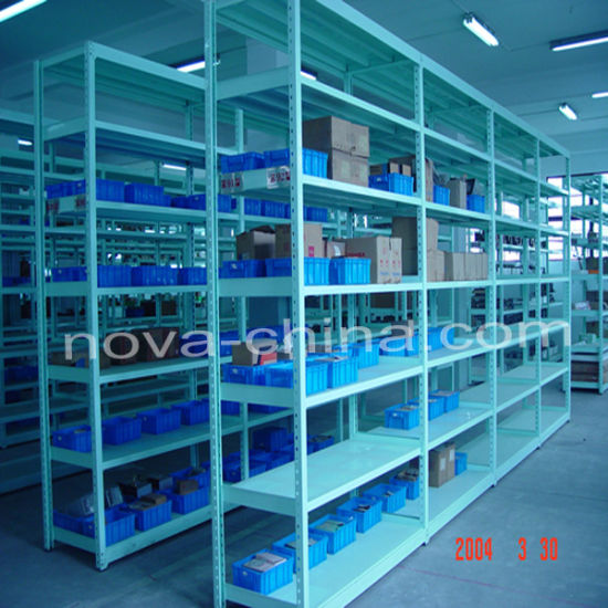 Katamtamang Duty Racking Warehouse Metal Storage Rack