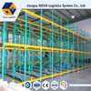 Heavy Duty Pallet Gravity Racks na may Steel Roller