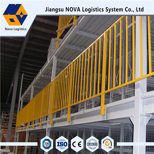 Warehouse Racking Multi Level Platform