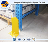 Q355B Steel Orange Beam at Blue Frame Heavy Duty Pallet Rack