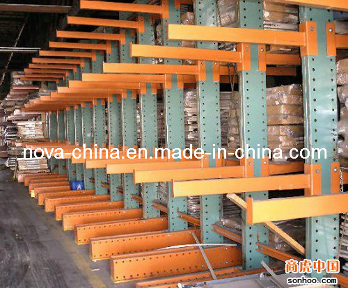 Pag-iimbak ng Steel Warehouse Cantilever Racking na may 10 Taon na Warranty Time