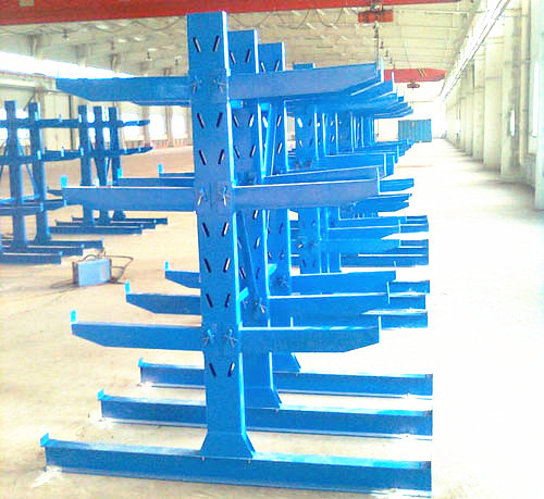 Warehouse Heavy Duty Cantilever Rack na may Ce Certificate