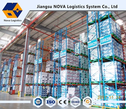 Unang Pinili ng Piniling Pinasadyang Napapasadyang Heavy Duty Pallet Racking