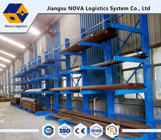 Pag-iimbak ng Warehouse Double-Sided Cantilever Rack