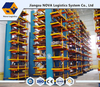 Heavy Duty Warehouse Cantilever Rack na may Bakal