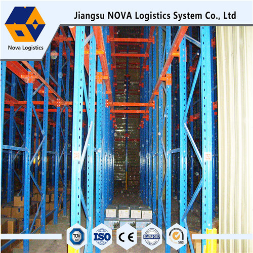 Ang Powder Coating High Density Drive sa Rack Mula sa Nova Logistics