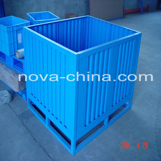 Logistic Equipment Steel Box para sa Form ng Imbakan Nova Racking
