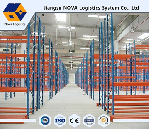 Mataas na Density Steel Pallet Racking para sa Imbakan ng Warehouse