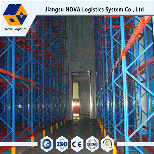 Mataas na Density Drive-in Pallet Rack Mula sa Nova Logistics