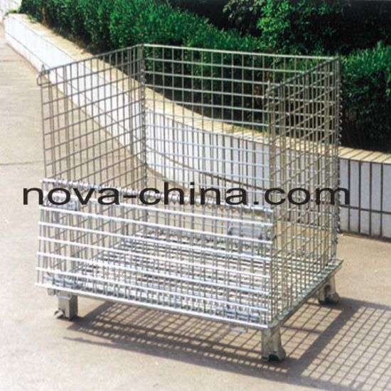 Steel Foldable Mesh Box Pallet