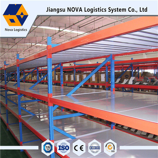 Katamtamang Duty Metal Longspan Rack Mula sa Nova Logistics (NM5)