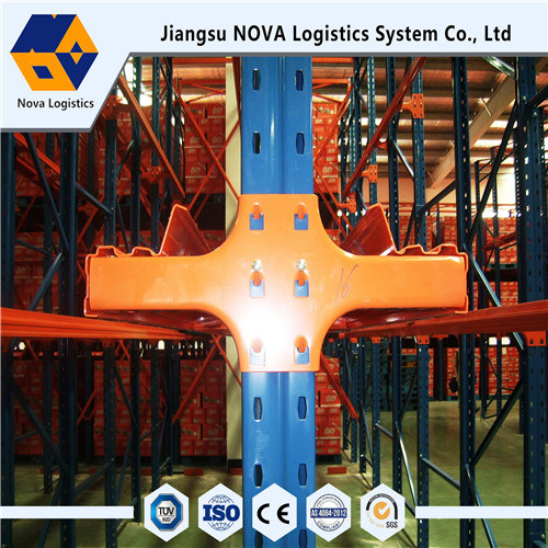 Stable Drive-Through Steel Racking Mula sa Jiangsu Nanjing Nova Company