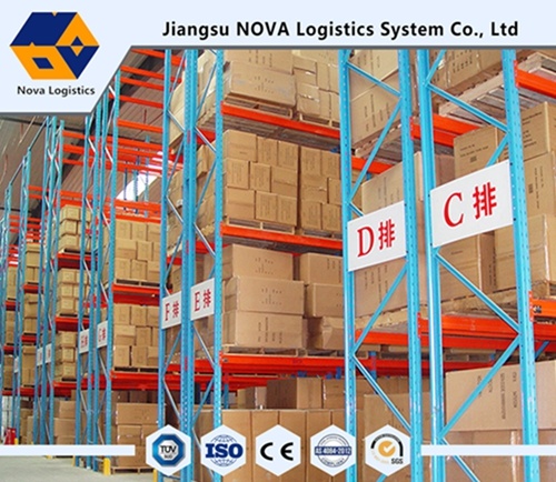 Ce Certificated Conventional Pallet Rack Mula sa Nova Logistics