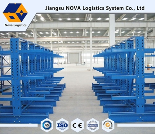 Power Coating Double Side Cantilever Rack