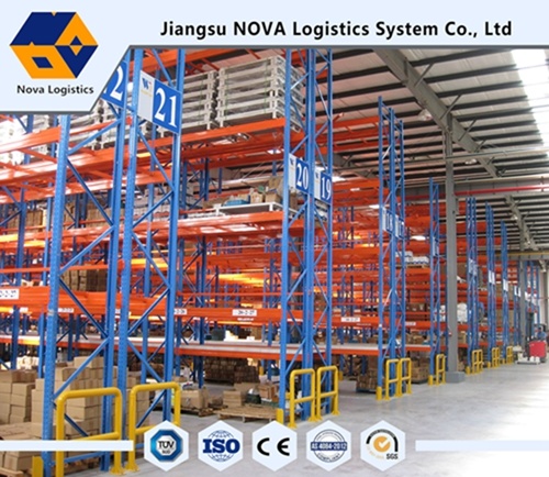 Malakas na Tungkulin Pallet Racking Mula sa Jiangsu Nova Racking