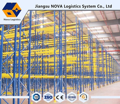 Nova Standard Selective Pallet Rack para sa Imbakan ng Warehouse