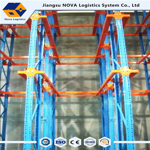 Hot Selling Drive sa Steel Pallet Rack Mula sa Nova Logistic