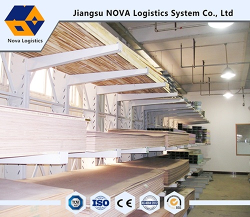 Long Goods Single Arm Cantilever Racking