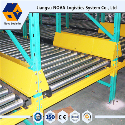 Heavy Duty Steel Gravity Pallet Racking 