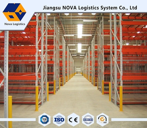 Electrastic Powder Coating Heavy Duty Selective Pallet Racking