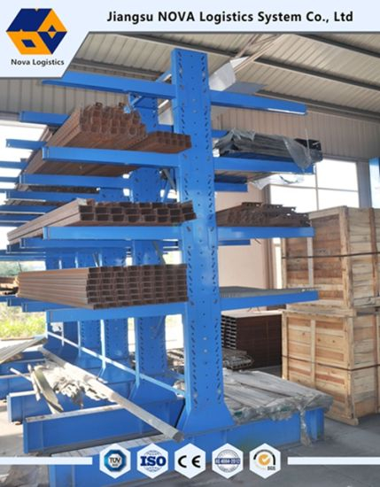 Malakas na Tungkulin Cantilever Racking para sa Long Goods