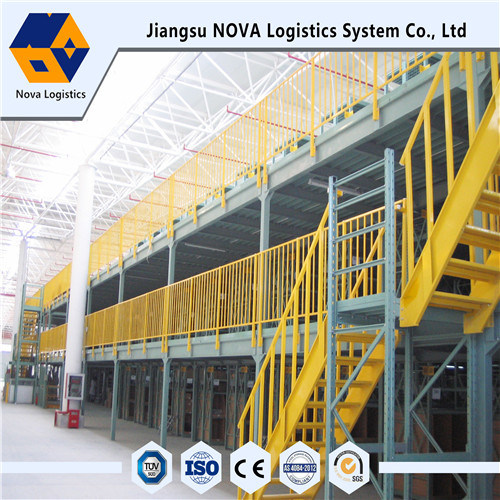 Warehouse Heavy Duty Flooring Steel Mezzanine